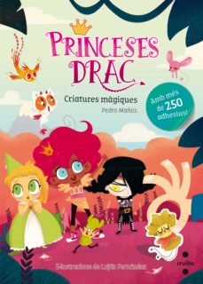 Portada de ADHESIUS PRINCESES DRAC-CRIATURES MAGIQUES