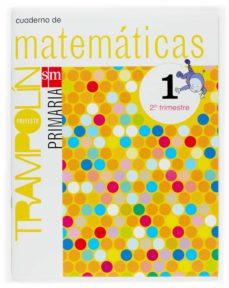 Portada de CUADERNO MATEMATICAS 2: TRAMPOLIN (1º EDUCACION PRIMARIA)