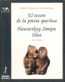 Portada de EL TESORO DE LA POESIA QUECHUA: HAWARIKUY SIMIPA ILLAN
