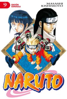 Portada de NARUTO Nº 9