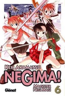 Portada de NEGIMA! MAGISTER NEGI MAGI Nº 6