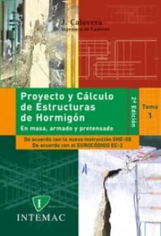 Portada de PROYECTO Y CALCULO DE ESTRUCTURAS DE HORMIGON (2 VOLS.) (2ª ED.)