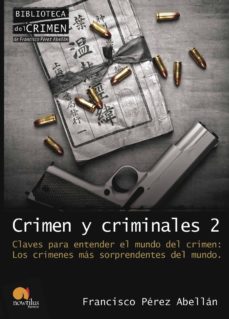 Portada de CRIMEN Y CRIMINALES II