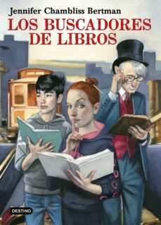 Portada de LOS BUSCADORES DE LIBROS (EBOOK)
