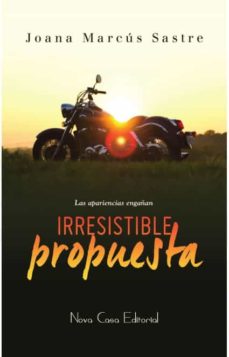 Portada de IRRESISTIBLE PROPUESTA