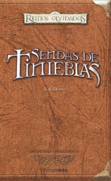 Portada de SENDAS DE TINIEBLAS