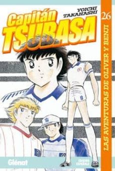 Portada de CAPITAN TSUBASA Nº 26