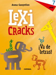 Portada de LEXICRACKS ¡VA DE LETRAS! 7 AÑOS