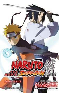 Portada de NARUTO SHIPPUDEN ANIME COMIC VINCULOS