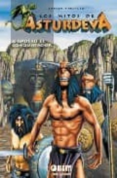 Portada de LOS MITOS DE ASTURDEVA 2: GAUEKO EL CONQUISTADOR