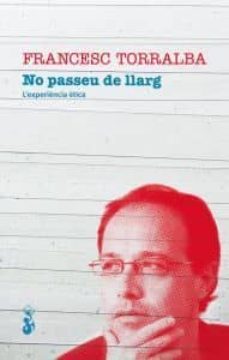 Portada de NO PASSEU DE LLARG