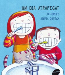 Portada de UN DIA ATRAFEGAT (LLIBRES DE CARTRO 8)