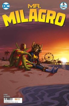 Portada de MR. MILAGRO Nº 5