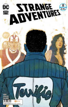 Portada de STRANGE ADVENTURES Nº 8 DE 12