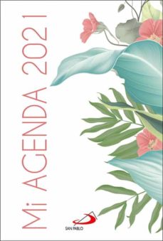 Portada de MI AGENDA 2021                                                                  CUBIERTA EN BLA
