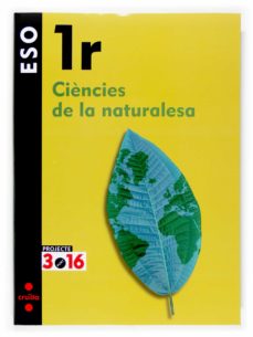Portada de CIENCIES DE LA NATURALESA 1ER ESO PROJECTE 3.16