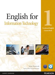 Descargar libros de google books en línea ENGLISH FOR INFORMATION TECHNOLOGY. LEVEL 1 FB2 RTF in Spanish