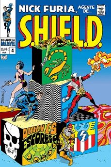 BIBLIOTECA MARVEL NICK FURIA, AGENTE DE SHIELD 4 BM 82