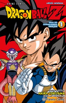 Descarga de ebooks de computadora epub BOLA DE DRAC Z ANIME SERIES FREEZER Nº 01/04 de AKIRA TORIYAMA (Spanish Edition)