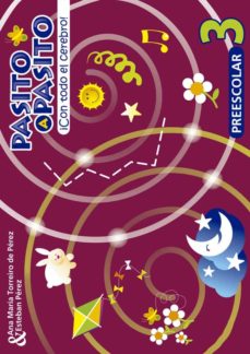Portada de PASITO A PASITO 3 ¡CON TODO EL CEREBRO! (PREESCOLAR)
