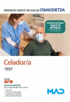 Gratis para descargar libros electrónicos en pdf. CELADOR/A. SERVICIO VASCO DE SALUD. OSAKIDETZA en español PDF ePub CHM de 