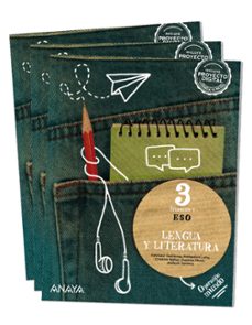 LENGUA Y LITERATURA 3º ESO + DIGITAL ANAYA con ISBN | Libro