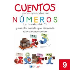 Portada de CUENTOS PARA APRENDER LOS NUMEROS 9
