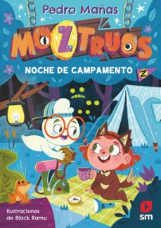Portada de MOZTRUOS 3. NOCHE DE CAMPAMENTO