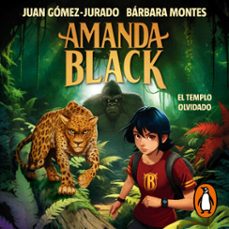 Portada de AMANDA BLACK 11 - EL TEMPLO OLVIDADO (AUDIOLIBRO)