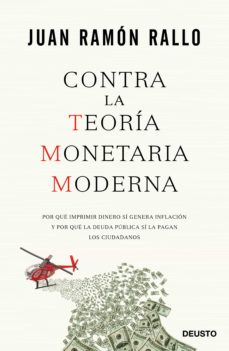 Portada de CONTRA LA TEORIA MONETARIA MODERNA (EBOOK)