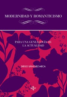 Portada de MODERNIDAD Y ROMANTICISMO