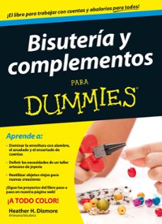 Gratis ebooks descargables para kindle fire BISUTERIA Y COMPLEMENTOS PARA DUMMIES (Literatura española)