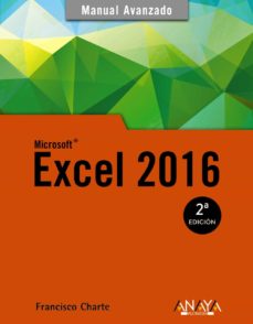 Descargas gratuitas de libros de adio EXCEL 2016 (MANUAL AVANZADO) en español