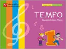 Portada de TEMPO 1 LIBRO + CD PRIMERO DE PRIMARIA