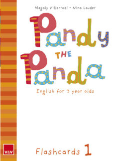 Pandy The Panda 1 Flashcards Infantil 3 Anos Ingles Vv Comprar Libro