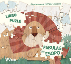 Portada de LAS FABULAS DE ESOPO PUZLE (VVKIDS)