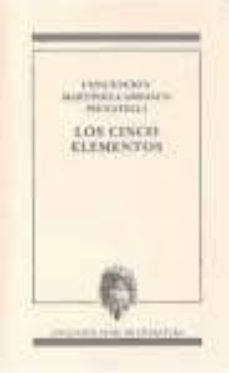 Descarga electrónica de libros electrónicos gratis. CINCO ELEMENTOS 9788478075461 (Spanish Edition) FB2 MOBI