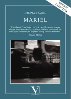 Descarga gratuita de libros electrónicos en formato pdf MARIEL de JOSE PRATS SARIOL in Spanish