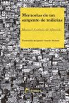 Descargar Ebook for tally 9 gratis MEMORIAS DE UN SARGENTO DE MILICIAS de MANUEL ANTONIO DE ALMEIDA (Spanish Edition) 9788494391361