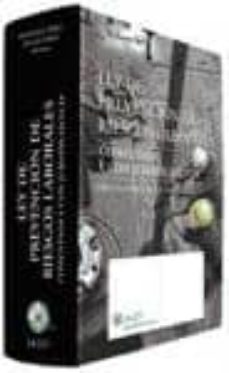 Portada de LEY DE PREVENCION DE RIESGOS LABORALES: COMENTADA Y CON JURISPRUD ENCIA