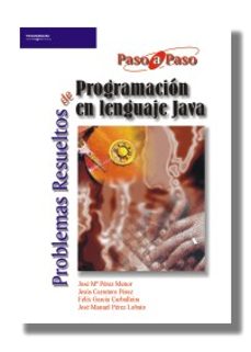 Descargar libros en pdf gratis para ipad PROBLEMAS RESUELTOS DE PROGRAMACION EN LENGUAJE JAVA (PASO A PASO ) de 