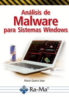 Libro descargable gratis ANÁLISIS DE MALWARE PARA SISTEMAS WINDOWS 9788499647661 PDF PDB FB2 de MARIO GUERRA SOTO
