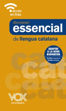 Diccionari Essencial De Llengua Catalana Vvaa Comprar Libro 9788499742861 - 