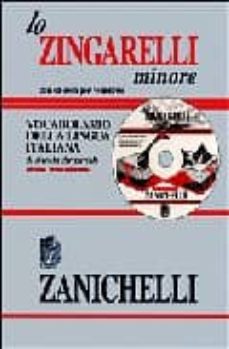 Fácil descarga de libros en inglés. LO ZINGARELLI MINORE: VOCABOLARIO DELLA LINGUA ITALIANA (SCATOLA + CD) de NICOLA ZINGARELLI iBook CHM en español