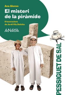 Portada de EL MISTERI DE LA PIRAMIDE