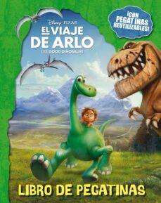 Portada de THE GOOD DINOSAUR: EL VIAJE DE ARLO. LIBRO DE PEGATINAS