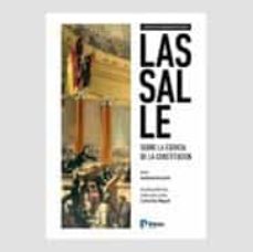 Portada de LASSALLE. SOBRE LA ESENCIA DE LA CONSTITUCION