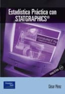 Portada de ESTADISTICA PRACTICA CON STATGRAPHICS (INCLUYE CD-ROM)