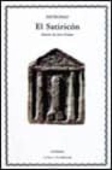 Portada de EL SATIRICON (2ª ED.)