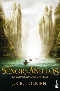 Portada de LA COMUNIDAD DEL ANILLO (TRILOGIA EL SEÑOR DE LOS ANILLOS 1)